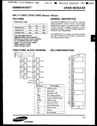 Click here to download KMM5916100T8 Datasheet