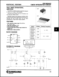 Click here to download KS272IN Datasheet