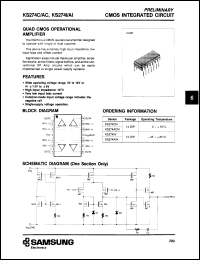 Click here to download KS274CN Datasheet