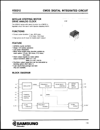 Click here to download KS5212M2 Datasheet