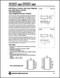 Click here to download KS74AHCT592N Datasheet