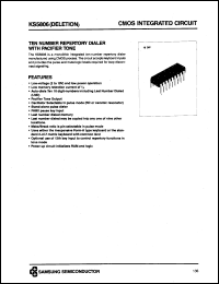 Click here to download KS5806NA+ Datasheet