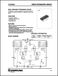 Click here to download KS5808N Datasheet