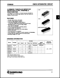 Click here to download KS58519E Datasheet