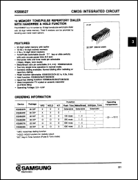 Click here to download KS58527E Datasheet