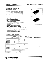 Click here to download KS58531N Datasheet