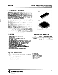 Click here to download KS7126CQ Datasheet