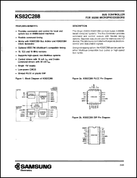 Click here to download KS82C288-8CL Datasheet