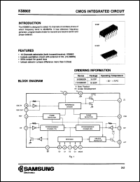 Click here to download KS8802D Datasheet
