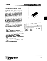 Click here to download KT3040N Datasheet