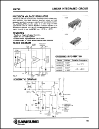 Click here to download LM723IN Datasheet