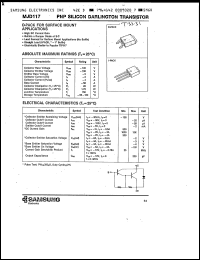 Click here to download MJD117-1 Datasheet
