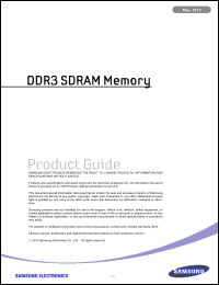 Click here to download M391B5773CH0 Datasheet