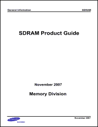 Click here to download K4S510832D Datasheet