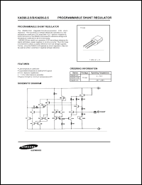 Click here to download KA236-2.5 Datasheet