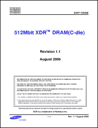 Click here to download K4Y50044UC-JCC4 Datasheet