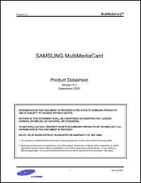 Click here to download MC12H064DBCA-2SA00 Datasheet