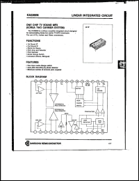 Click here to download KA2268N Datasheet