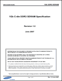 Click here to download K4B1G0446C Datasheet