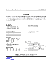 Click here to download K4E660411D-JC60 Datasheet