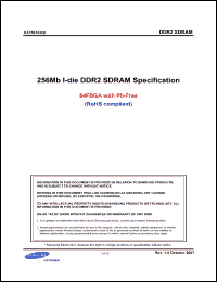 Click here to download K4T56163QI-ZCLD5 Datasheet