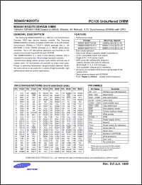 Click here to download M366S1623DT0-C1L Datasheet