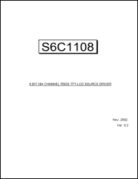 Click here to download S6C1108 Datasheet