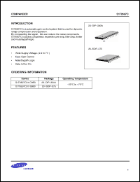 Click here to download S1T8507C01-D0B0 Datasheet