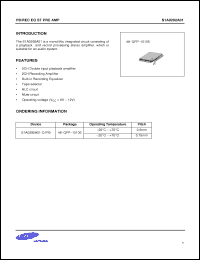 Click here to download S1A0292A01-Q1R0 Datasheet