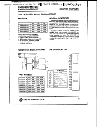 Click here to download KMM44257-15 Datasheet