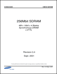 Click here to download K4S561632C-TC Datasheet