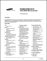 Click here to download KS88C3216 Datasheet