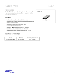 Click here to download S1A2224A01 Datasheet