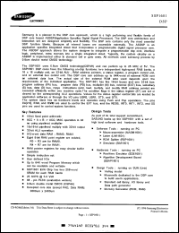 Click here to download SSP1601 Datasheet