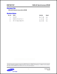 Click here to download KM732V787 Datasheet