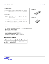 Click here to download KA22900-D Datasheet