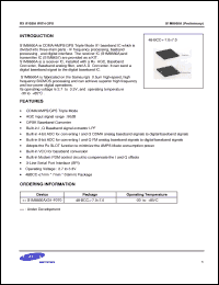 Click here to download S1M8660AX01-F0T0 Datasheet