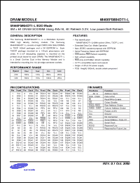 Click here to download M466F0804DT1-L Datasheet