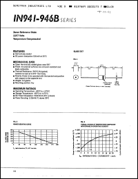 Click here to download 1N941 Datasheet