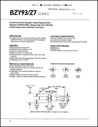 Click here to download Z7C400 Datasheet