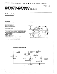 Click here to download 1N3882 Datasheet