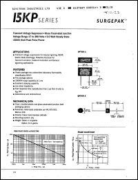 Click here to download 15KP110 Datasheet