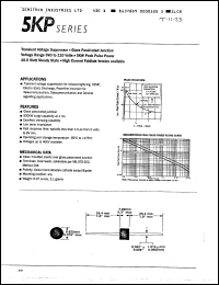 Click here to download 5KP100A Datasheet