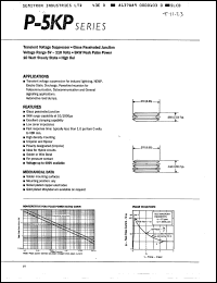 Click here to download P5KP100A Datasheet