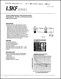 Click here to download 1.5KF170A Datasheet