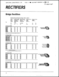 Click here to download MB108G Datasheet