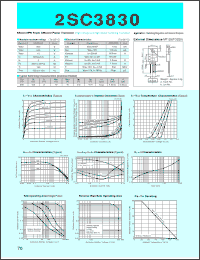 Click here to download 2SC3830 Datasheet