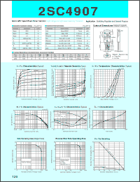 Click here to download 2SC4907 Datasheet