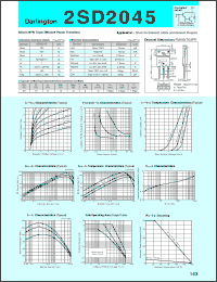 Click here to download 2SD2045 Datasheet