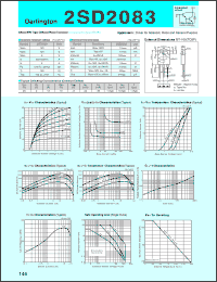 Click here to download 2SD2083 Datasheet